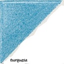 Lapis cerâmico turquesa