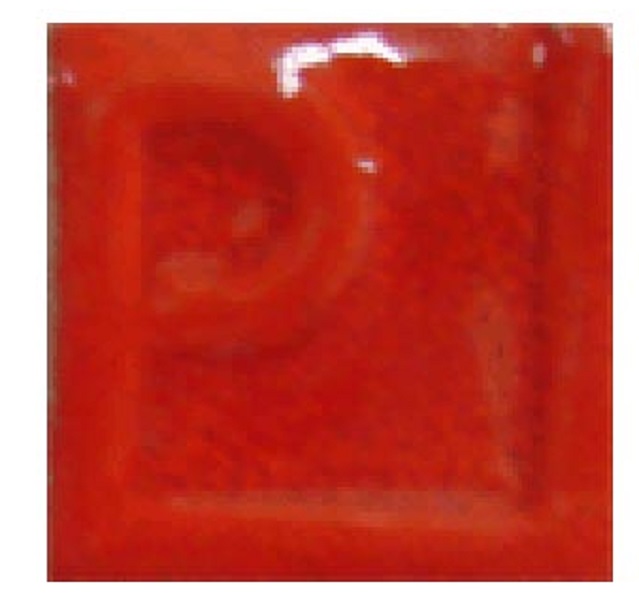 KC 033 Vidrado vermelho M-7508 para 980ºC.