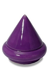 BS 258 Violeta brilhante para 1020-1100ºC.